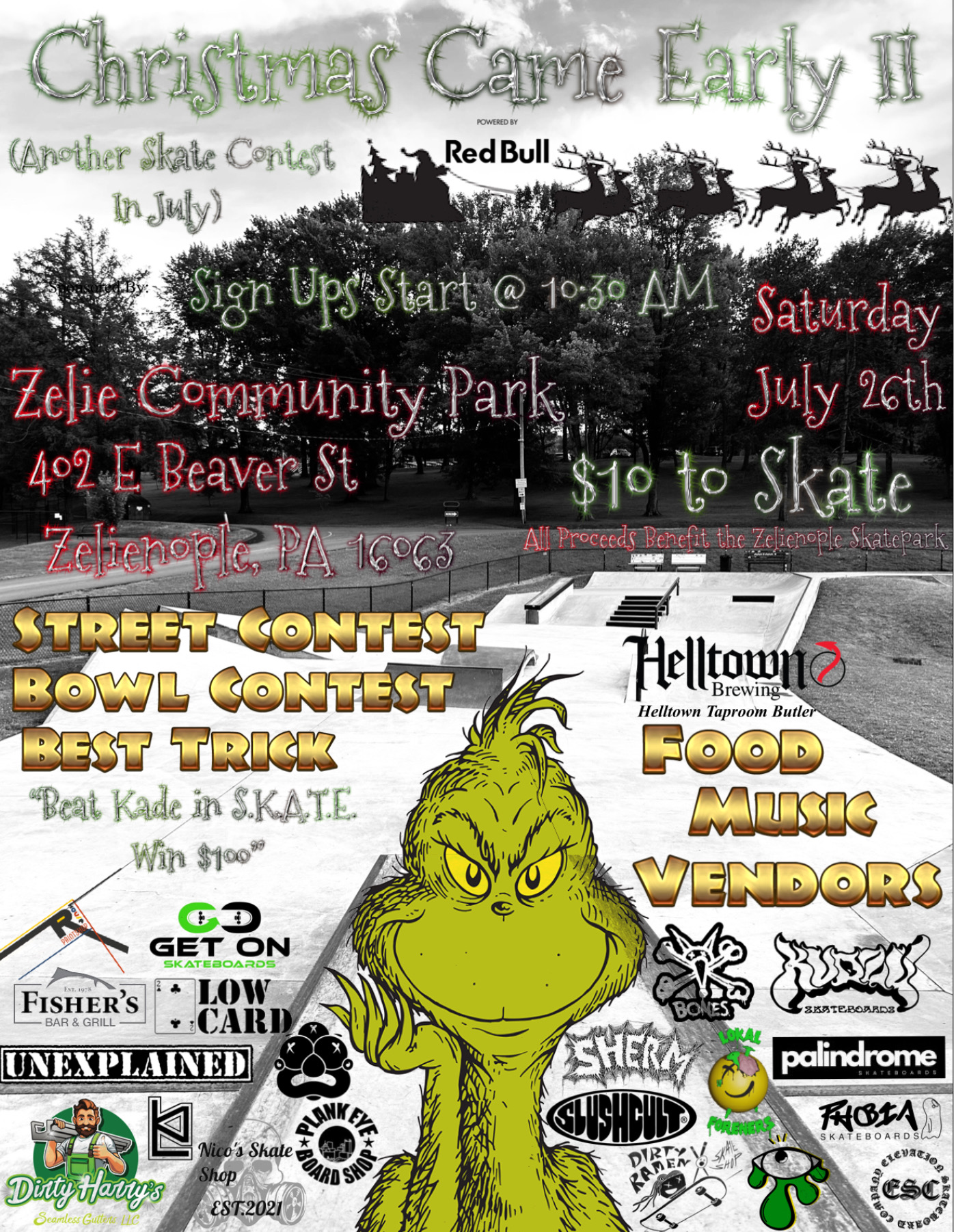 Skate Contest